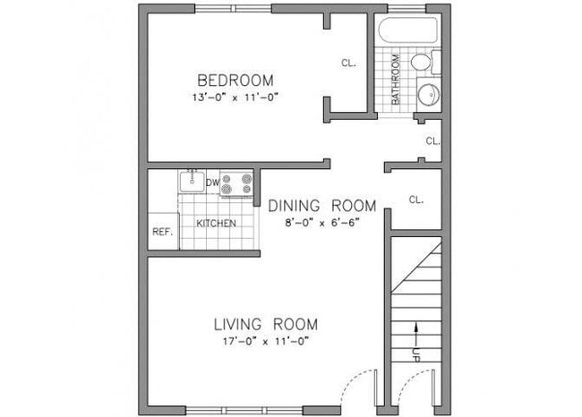 Floorplan - Ralson Apartments