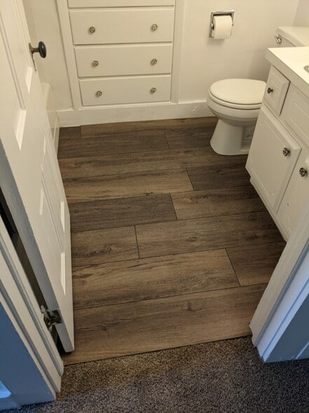 New bathroom flooring, shower, etc. - 525 30th St