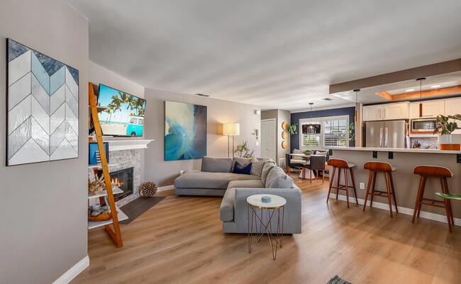 Primary Photo - This quaint, gated complex is located on a...