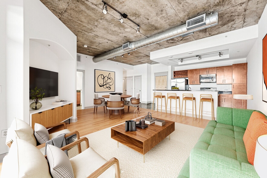 The Crescent at Fells Point apartments — community photo - The Crescent at Fells Point