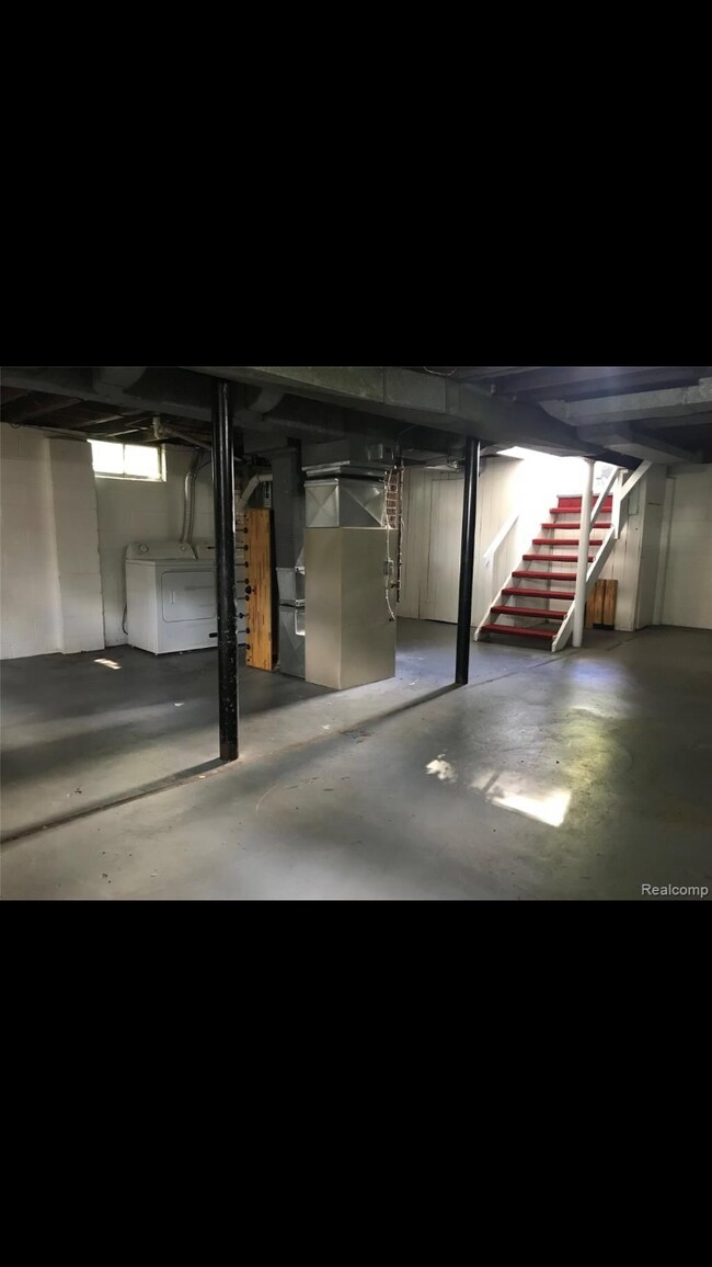 Basement - 2109 E 11 Mile Rd