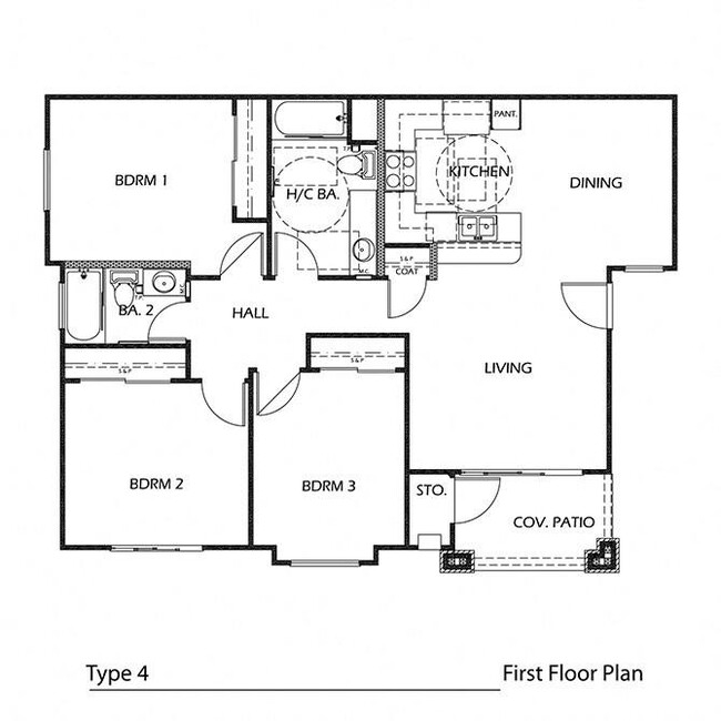 Floorplan - Turtle Creek