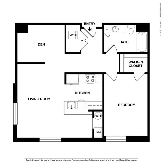 Floorplan - Counting House Lofts I