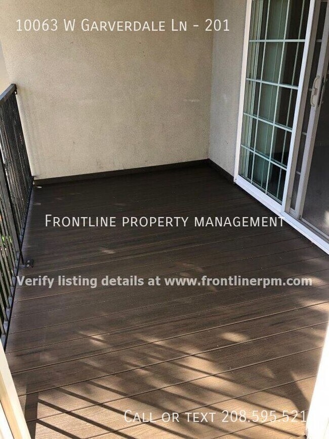 Building Photo - 10063 W Garverdale Ln