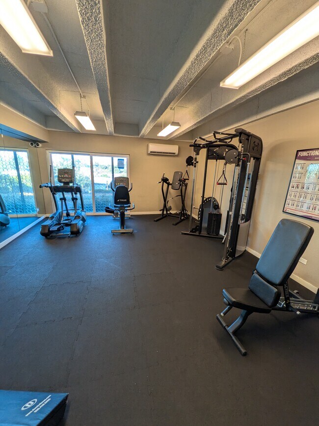 Fitness Room - 1600 Ardmore Ave