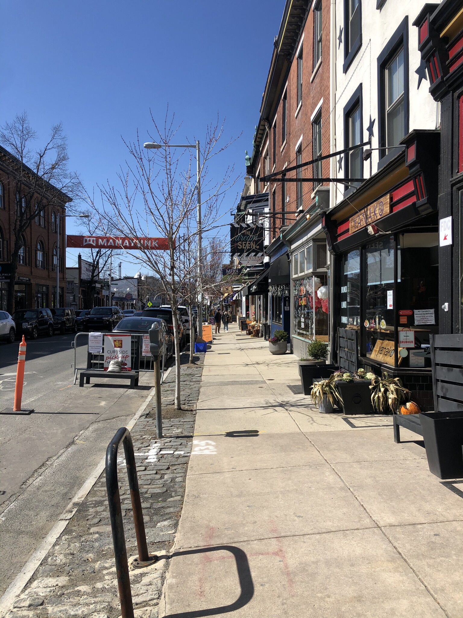 downtown Manayunk, 1 block from house - 4346 Cresson St