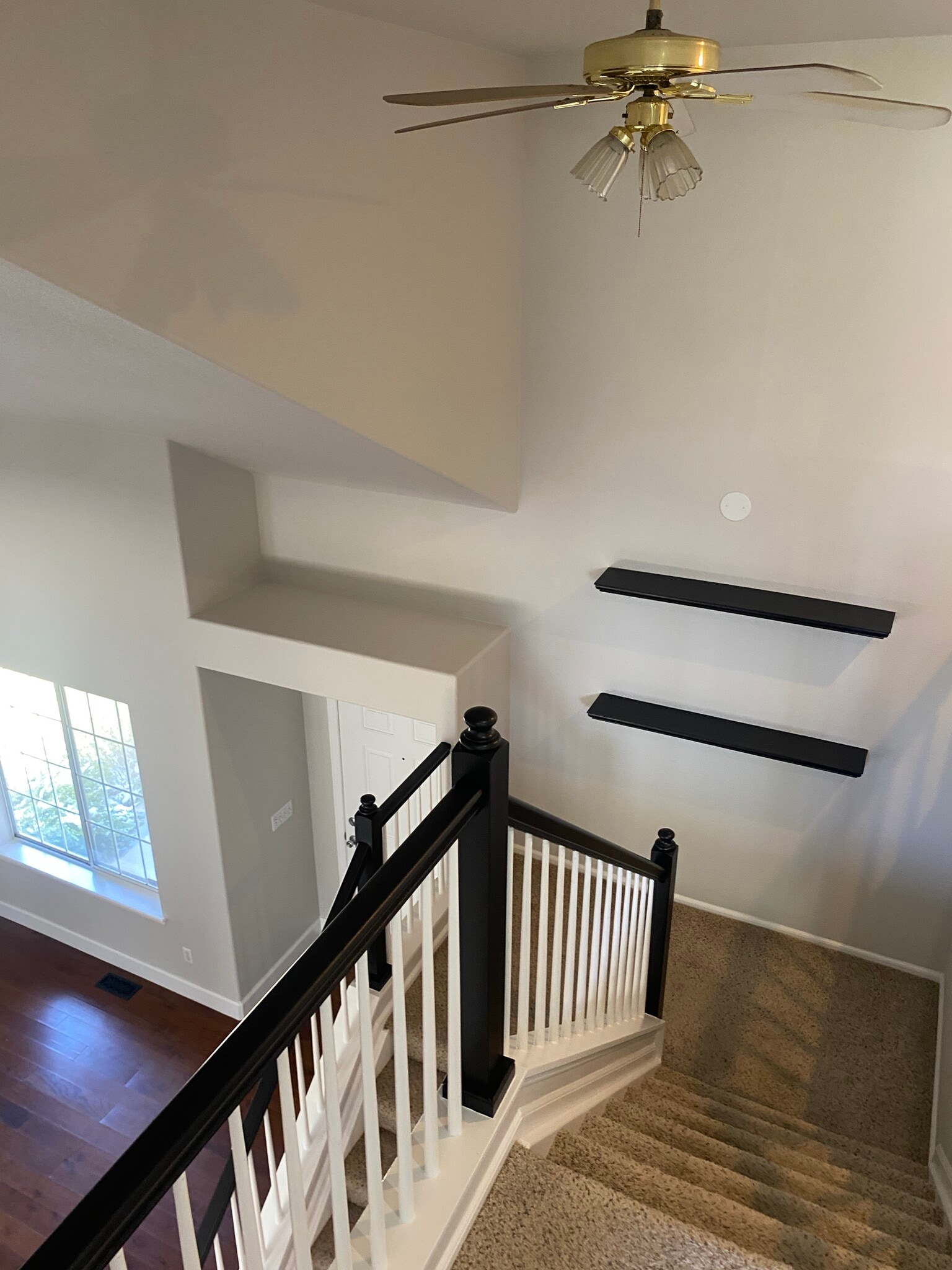 View to Main Level - 2526 WOODROSE PL