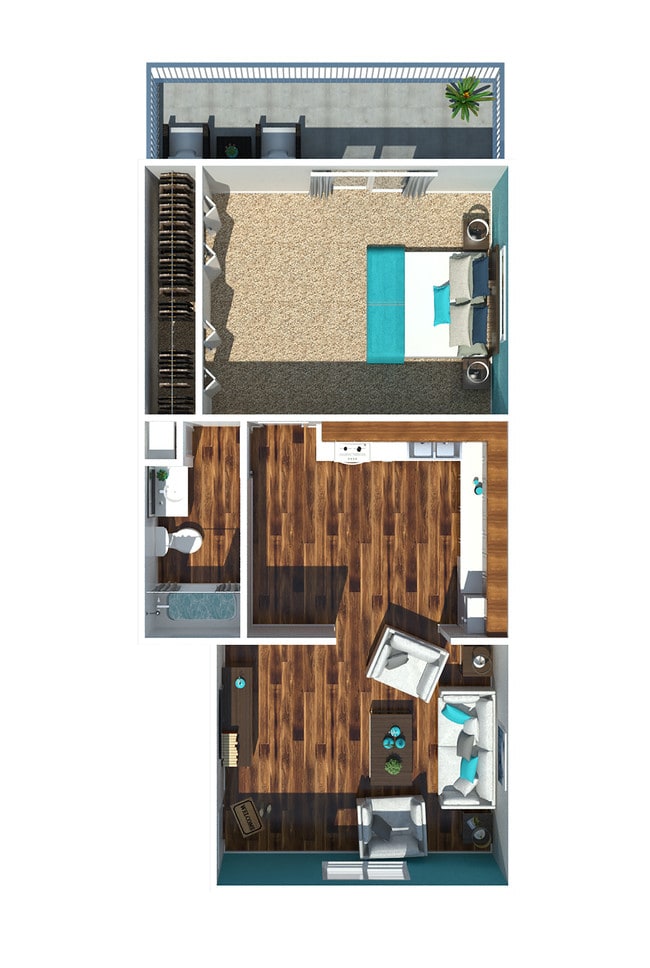 Floorplan - Veranda at the Ridge