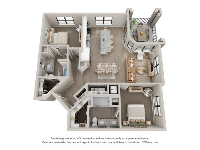 Floorplan - Arco Pilare