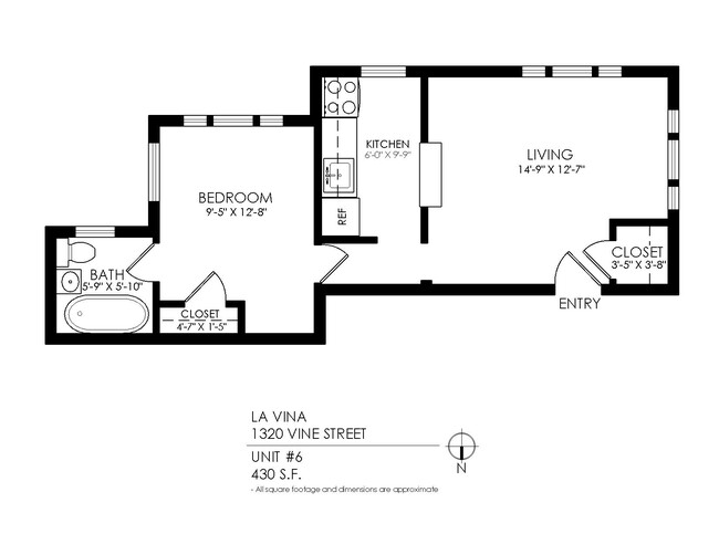 Floorplan - La Vina