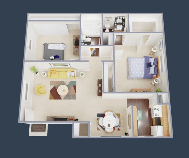 Floorplan - Havenwood Apartment Homes