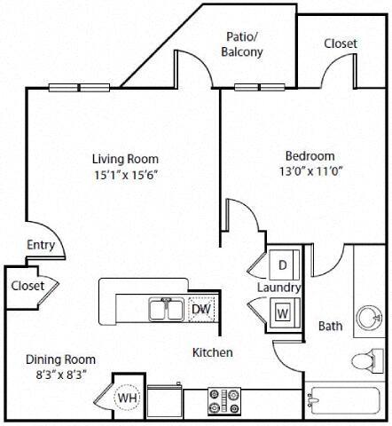Floorplan - The Villas at Shadow Creek
