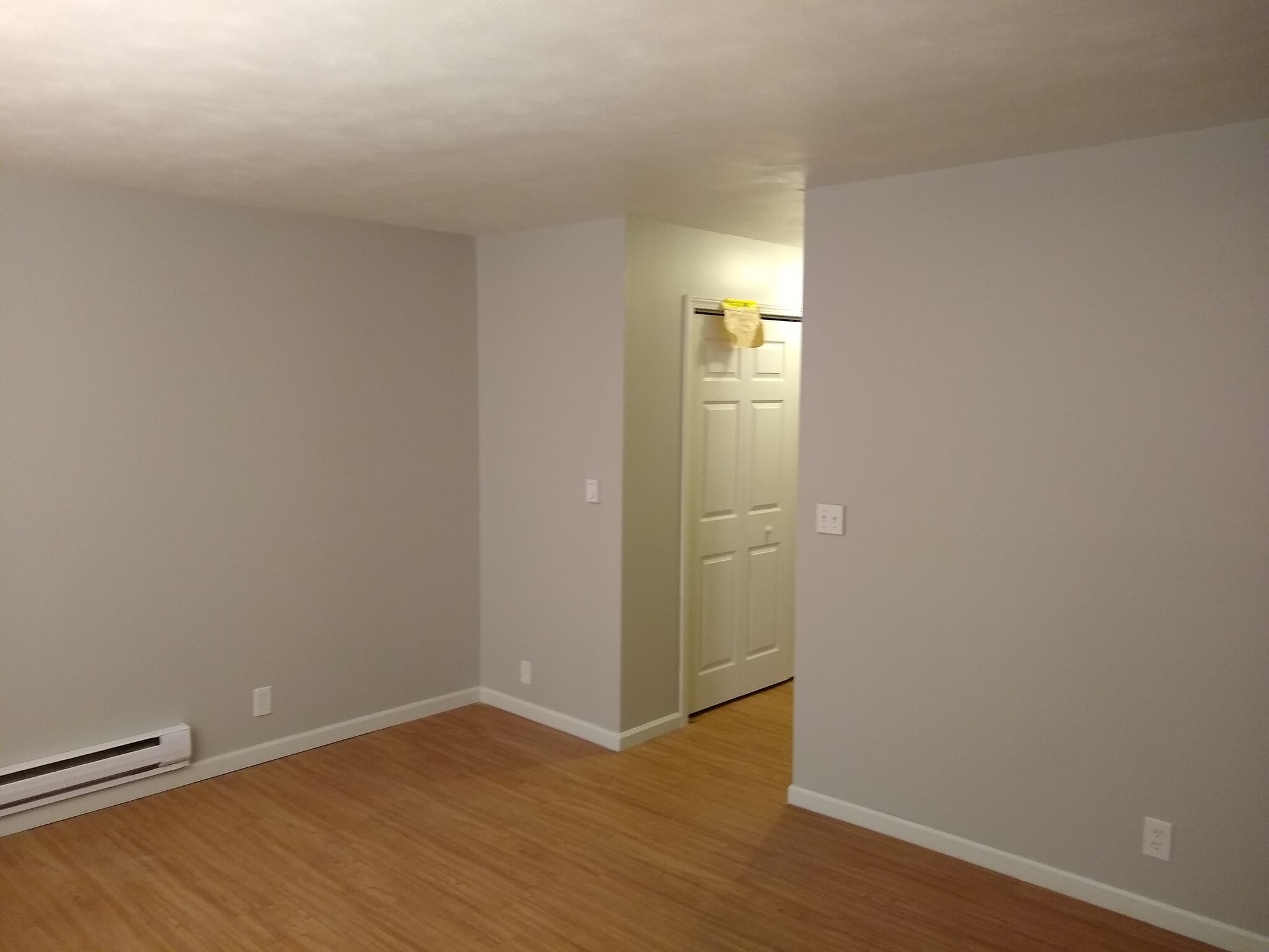 Livining room north corner - 607 W North St