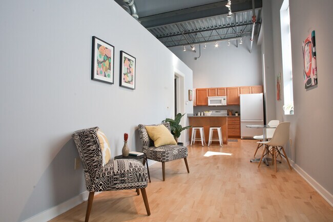 Building Photo - One bedroom loft in Southern Village above Weaver Street Market!