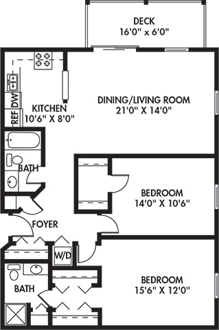 Floorplan - NorthPointe