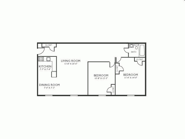 2BR/2BA - Eola Park