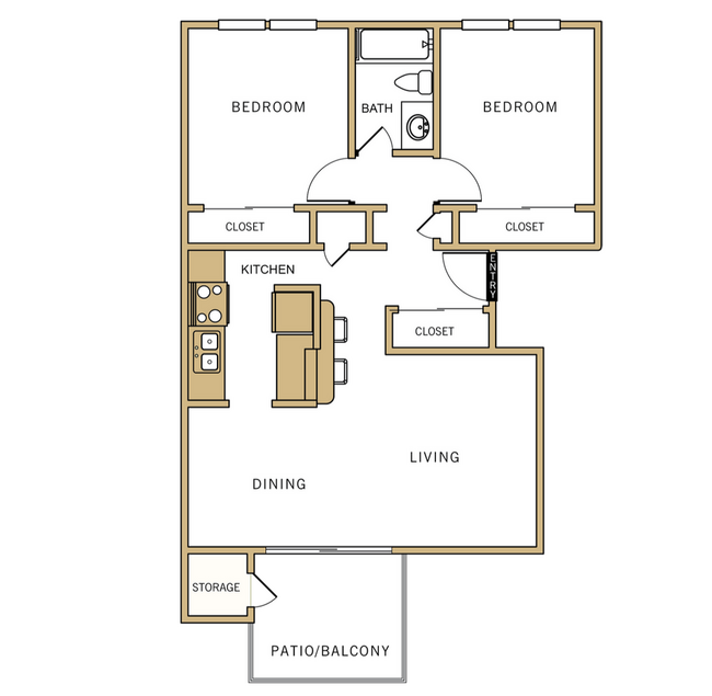 Floorplan - Alamo Estates