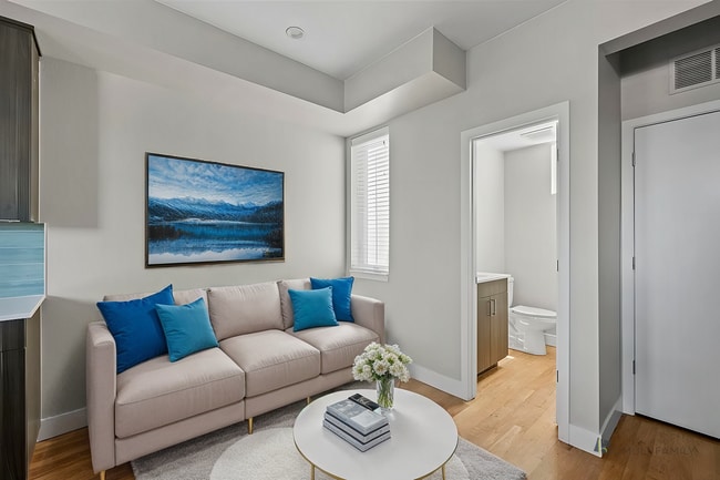 Experience comfort in this elegantly designed living space, perfect for relaxation. - Harley House
