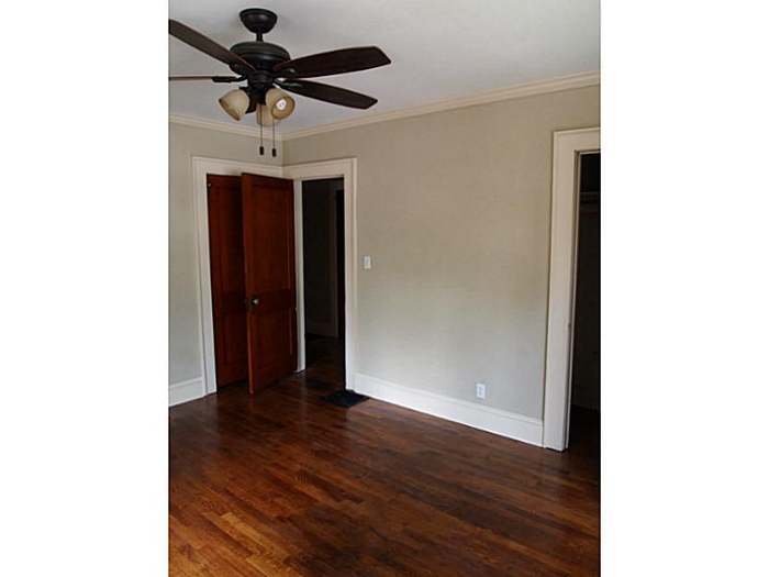 Owner suite with full bath (shower) and his and her closet. - 1733 Melrose Dr SW