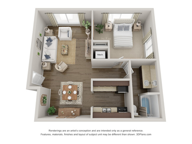 Floorplan - Silver Creek Crossings