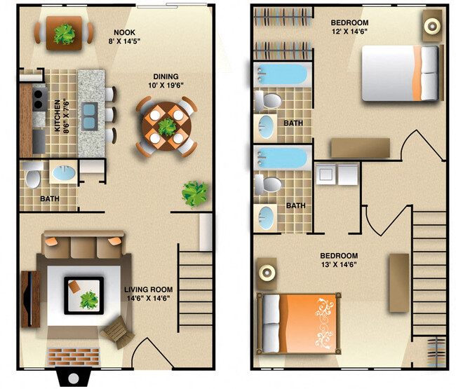 Floorplan - Montecito West