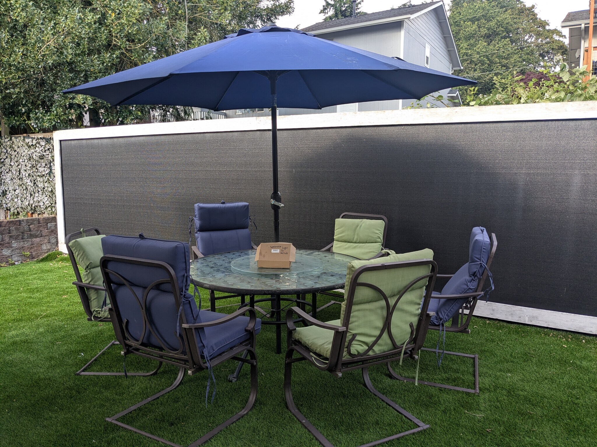 Back yard grass area - 24028 25th Ave S