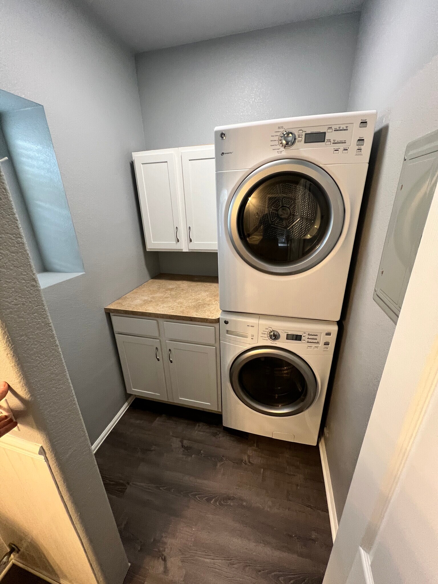Laundry with full size washer and dryer - 9106 Gale Blvd