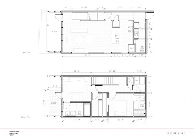 Floorplan - 1530 Felicity