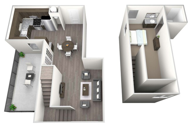 Floorplan - 230 West Alabama Apartments