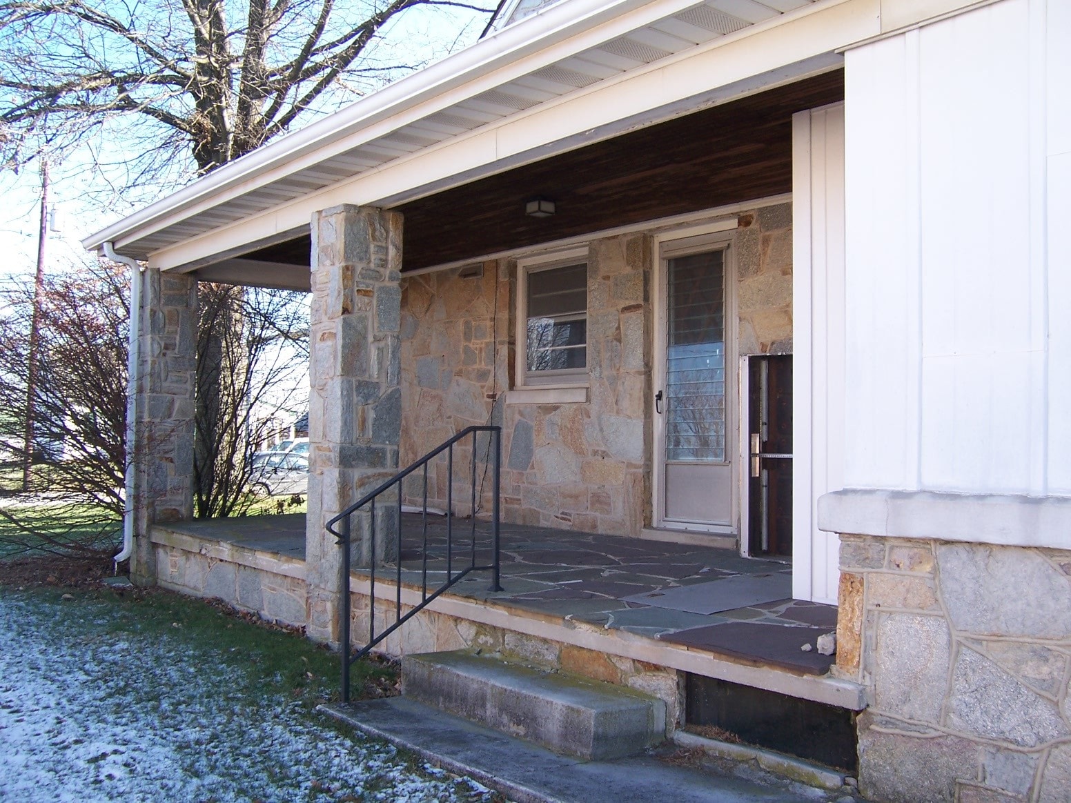 Side Porch - 1909 Baltimore Pike