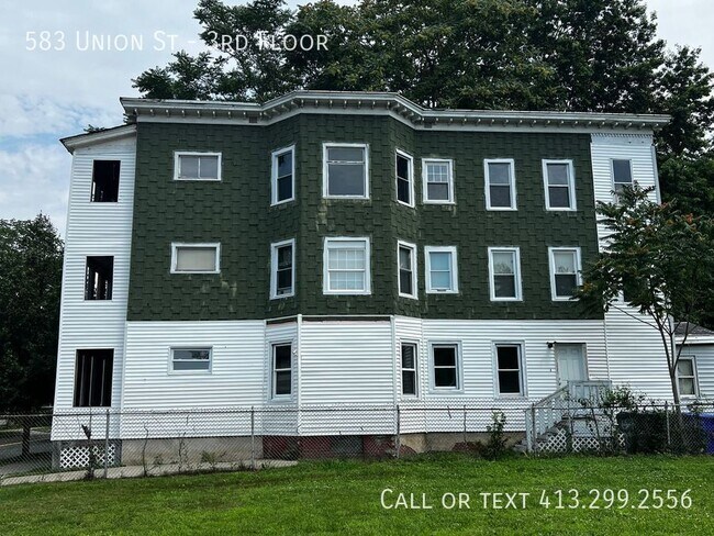 Building Photo - Large 3 BR Unit in Springfield's Old Hill ...