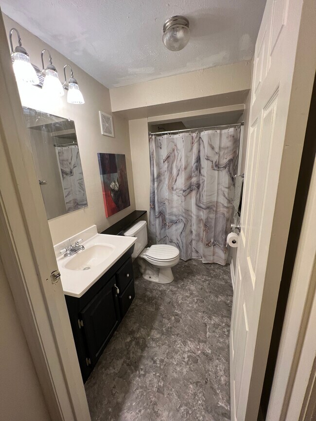 Bathroom 2 (downstairs) - 8913 Buckhaven Dr