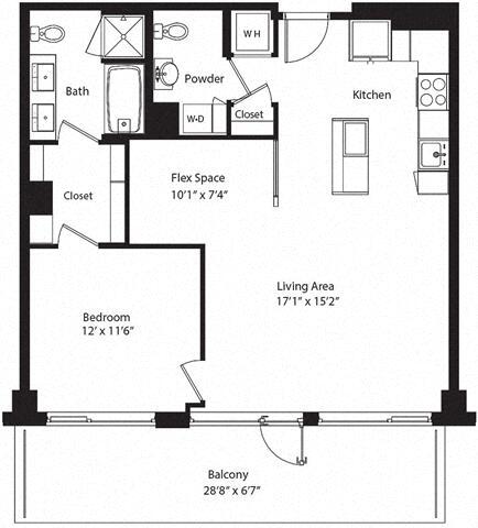 Floorplan - Twelve12