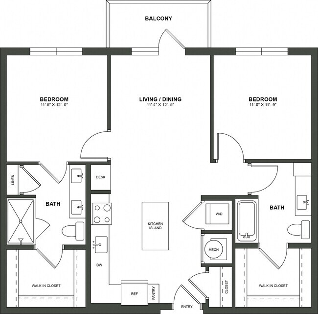 Floorplan - High Street Atlanta