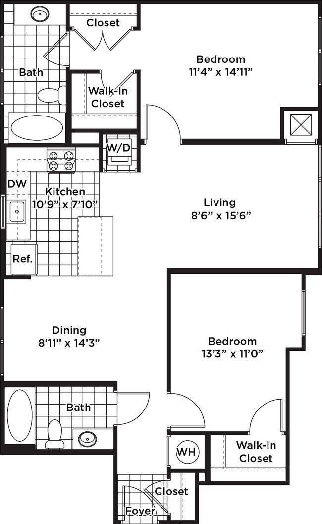 The Gale Eckington 151 Q St NE Washington DC 20002 Apartment Finder