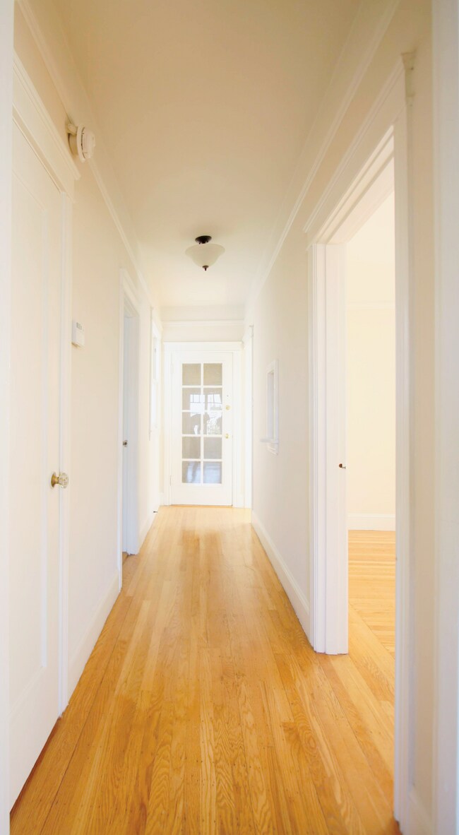 Apt. Hallway - 1245 Oak Street Building