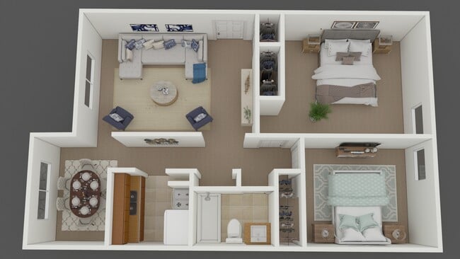 Floorplan - The Oakley