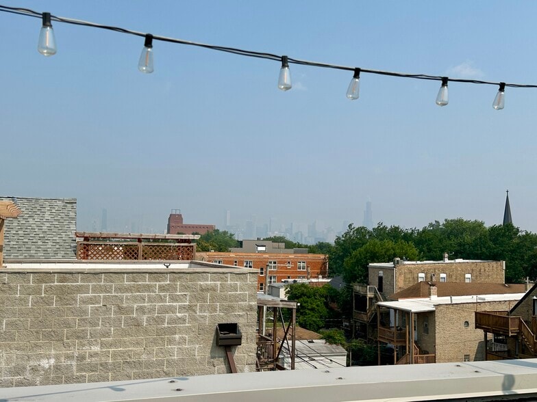 View from deck. Better with out fog - 2651 W Haddon Ave