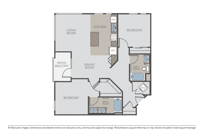 Floorplan - Patina at Midtown