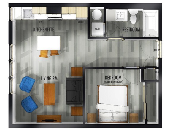 Floorplan - Ferry Street Manor