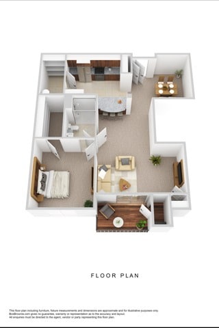 1 Bed 1 Bath - Grassfields Commons