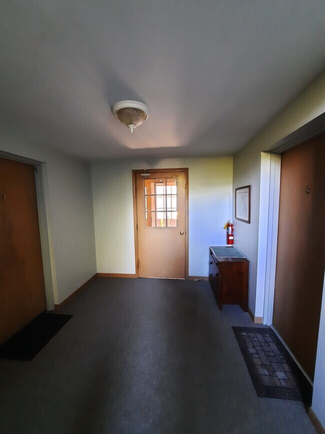 Secure Door to Lobby - 1450 Wing St