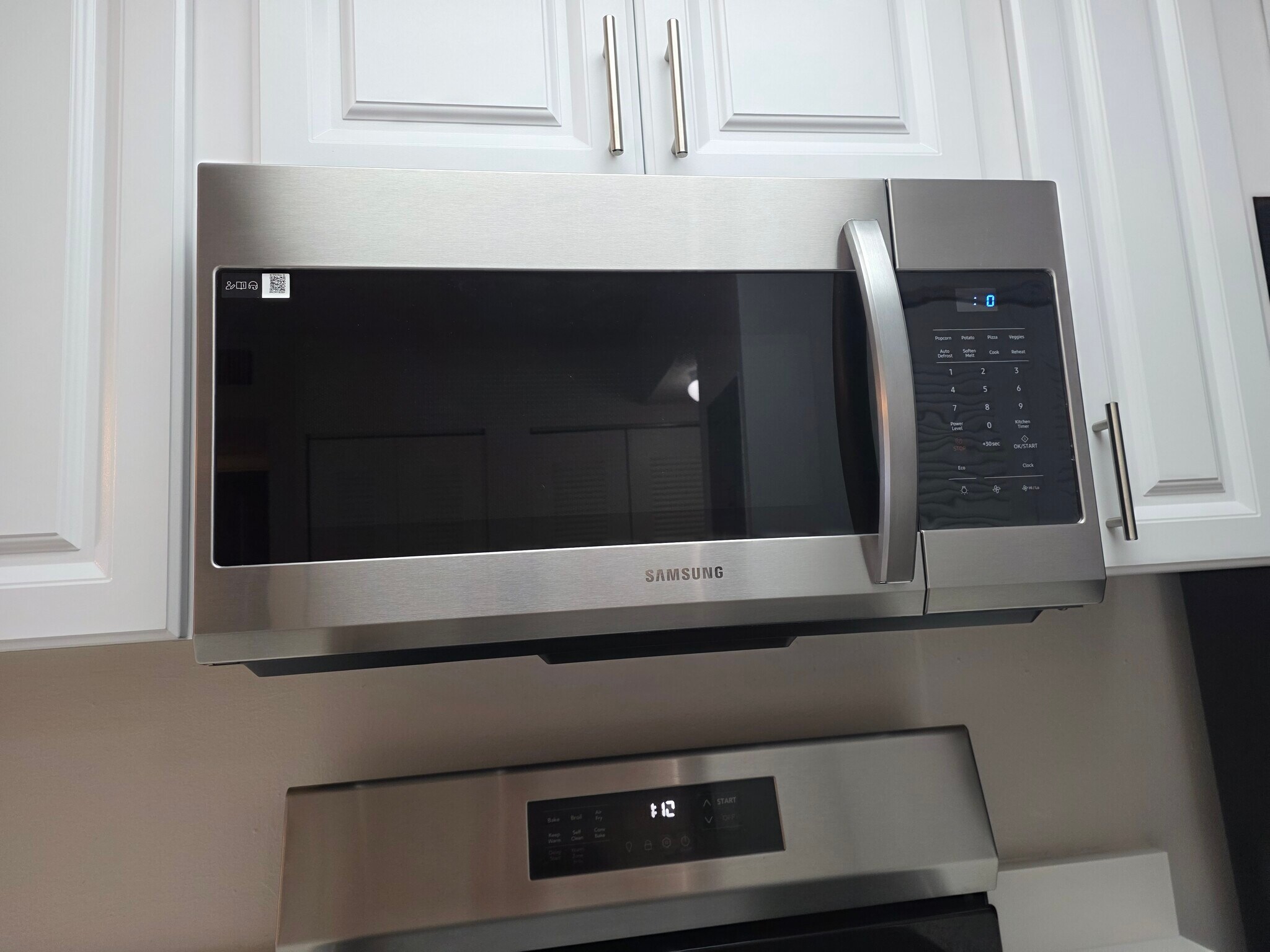 New microwave - 2222 N Cypress Bend Dr