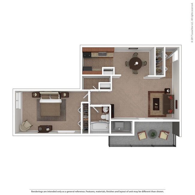 Floorplan - Liberty Place