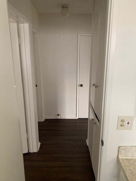 hallway linen closet - 901 N Cedar St