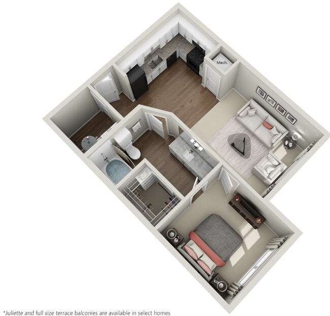 Floorplan - Atherton
