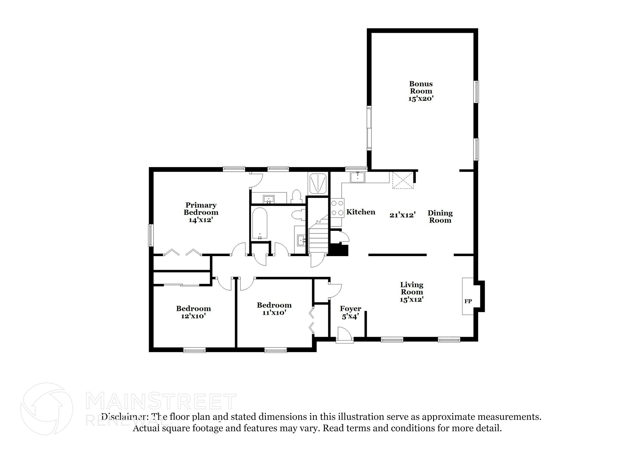 Building Photo - 12008 E 54th Terrace