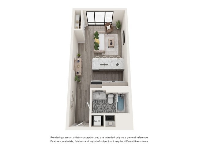 Floorplan - The Highrailer Apartments