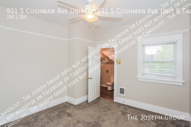 Building Photo - 931 S Cushman Ave