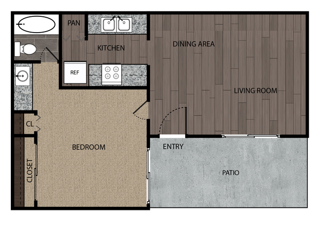 Floorplan - Fox Run